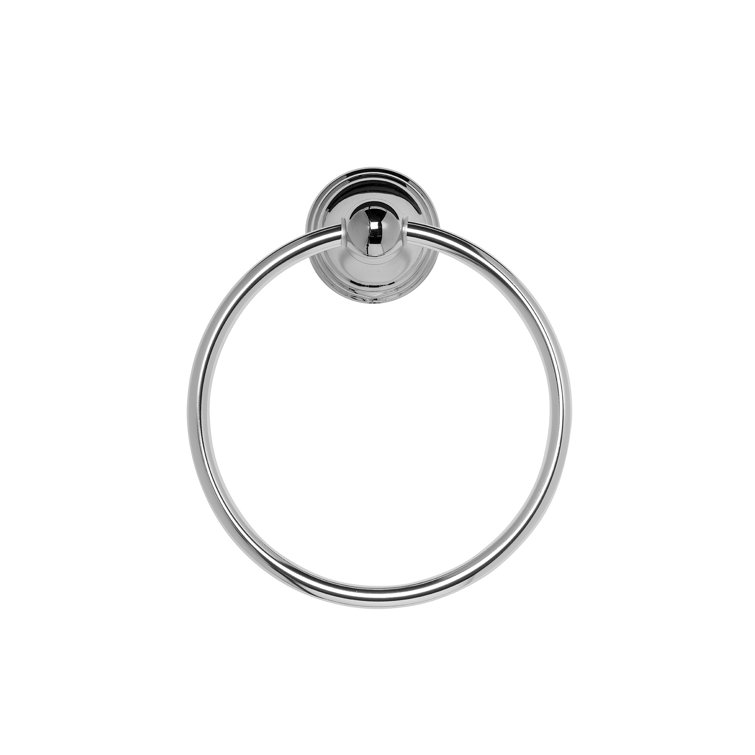 Croydex Westminster Wall Mounted Towel Ring & Reviews Wayfair.co.uk